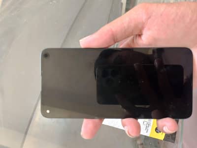 Google Pixel 4a5g panel.