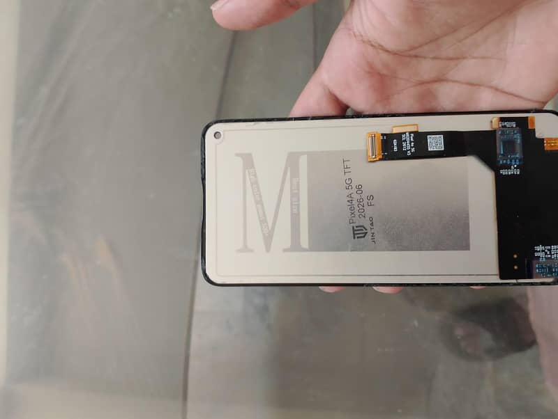 Google Pixel 4a5g panel. 3