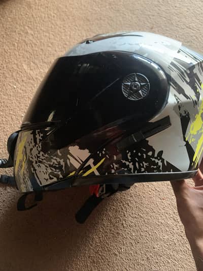 Vector helmet for sale just like brand new