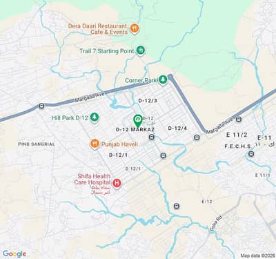Modern 3-Bedroom Single Unit House for Sale in D-12/4, Islamabad