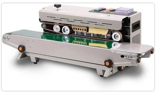 continues band sealer machine for sale