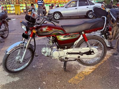 honda cd70 2022