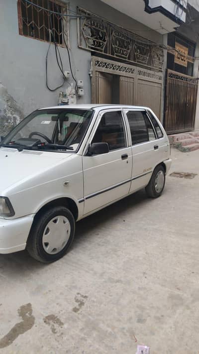 Suzuki Mehran VXR 2013