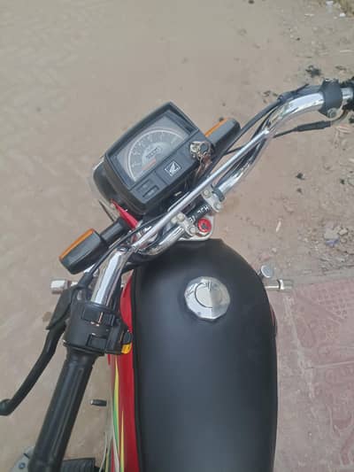 Honda CD70 2022 lush condition
