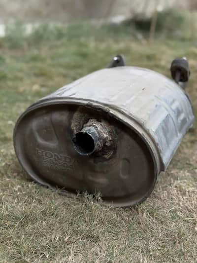 Honda civic 1996-2000 original exhaust dholki