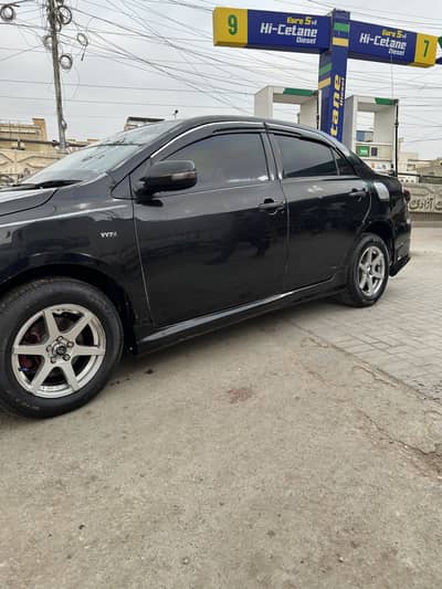Toyota Corolla GLI 2012