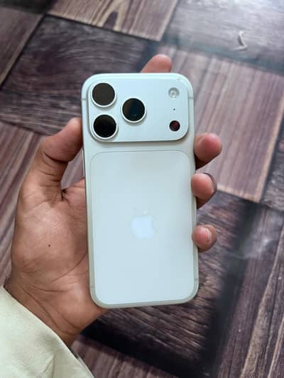Apple iPhone 17 Pro Factory Unlock Silver Physical+Esim