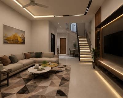 Brand New 3 Marla Modern House for Sale Royal Enclave 2, Etihad Town
