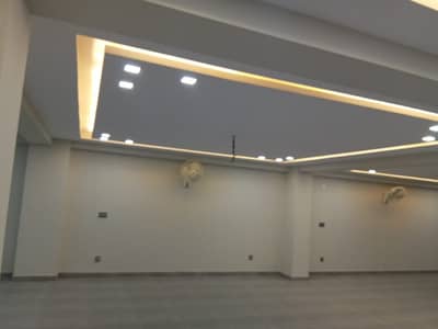 6000 Sq. Ft. Open Hall Office For Rent In F-7 Markaz | Prime Location | Ideal For IT & Corporate Offices
