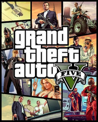 GTA V ENHANCED (FAST DELIVERY)