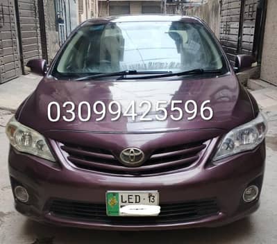 Toyota Corolla GLI 2013