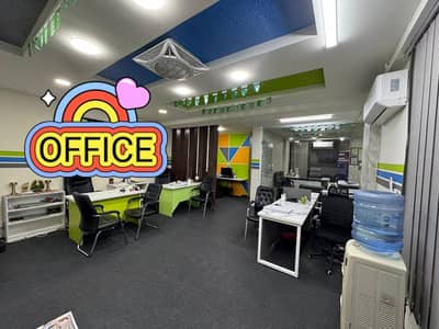 Property Connect Offers!1100sqft Renovated 1st Floor Available In F-7 Markaz|Ideal For: Corporate Offices, IT Companies, Consultancies, Startups, And Professional Firms|