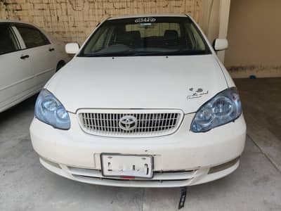 Toyota Corolla XLI 2004