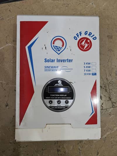 10 KW Heavy Duty Local Solar Inverter Off Grid