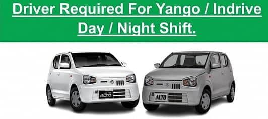 Driver Required for yango/Indrive 0