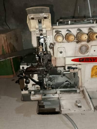 Overlock Machine