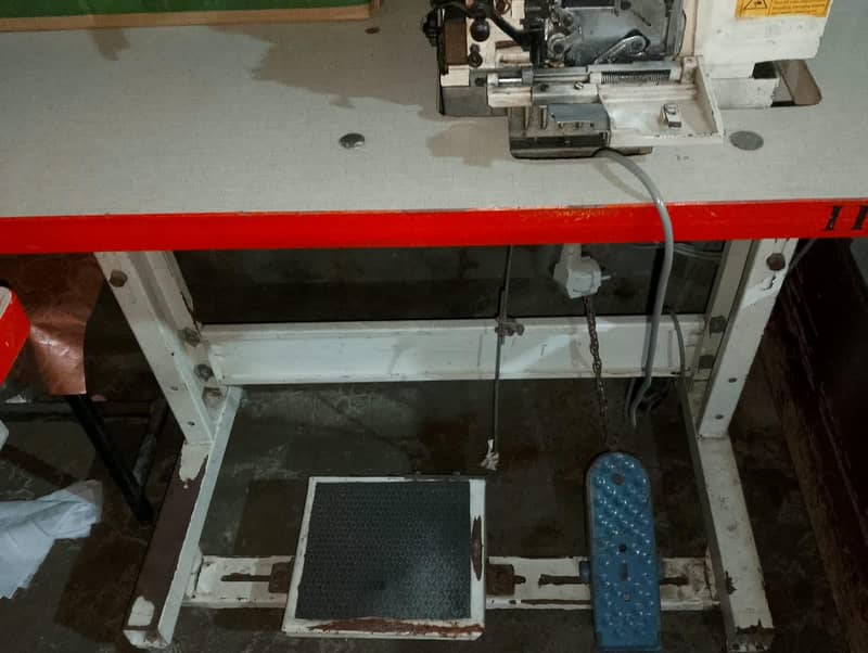 Overlock Machine 1