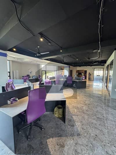 Property Connect Offer! Brand New 3500Sqft 3rd Floor Office Available For Rent In I-8
