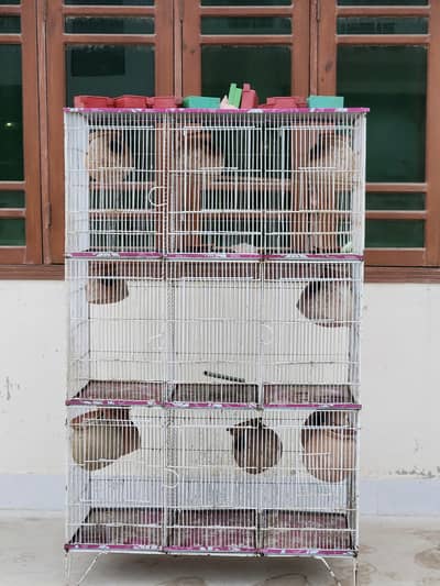 9 Portions Pinjra (Cage) For Sale
