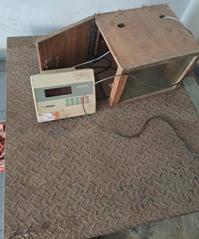 1 Ton (1000 KG) Heavy Duty Digital Weighing Scale – YAO HUA