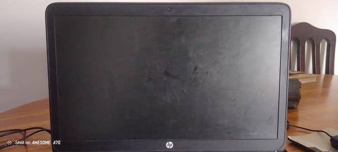 laptop HP ProBook 8gb ram 10/10 good condition without battery