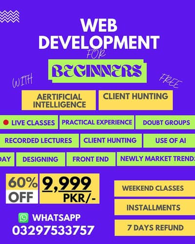 frontend Web Development For Beginners | Use of AI | Client Hunting