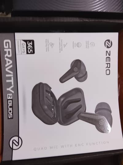 ZERO LIFE STYLE GRAVITY EARBUDS