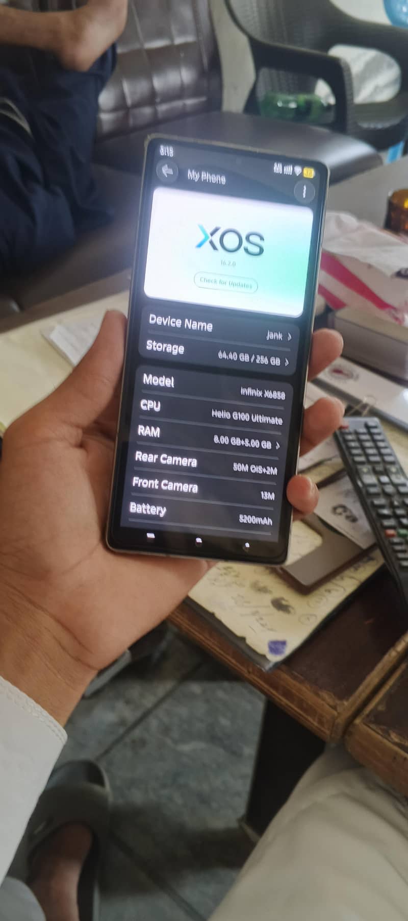 Infinix Note 50 6