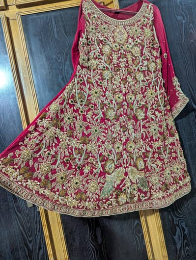 Bridal lehnga