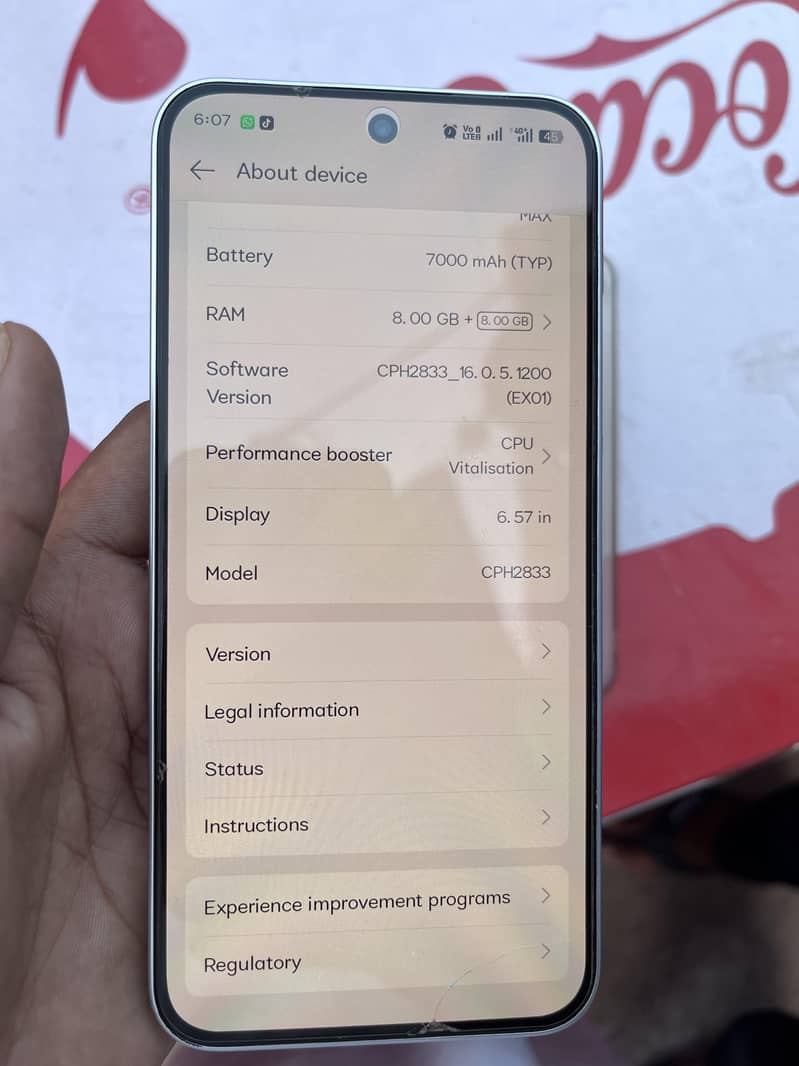 OPPO A6s pro 1