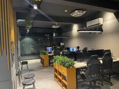 PROPERTY CONNECT OFFER NON FURNISHED GROUND FLOOR 3,000 Square Feet Corporate Office Available For Rent I-9 Islamabad