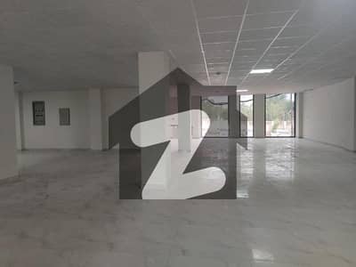 Property Connect!Ready To Move 10,000 Ground Floor Office For Rent In I-10 Main Double Road, Ideal For Multinational Companies, Corporate Offices, IT Firms, And Large Organizations.