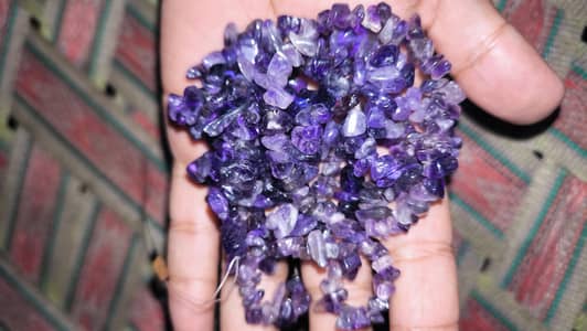 American amethyst stone