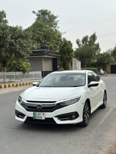 Honda Civic VTi Oriel Prosmatec 2017