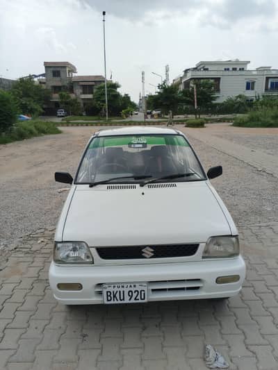 Suzuki Mehran VXR 2009