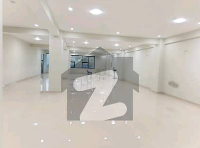 G-7 Brand New 3800sqft 1st Floor Office Available For Rent, Lift Installed