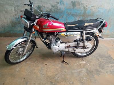 Honda CG 125cc Special Edition