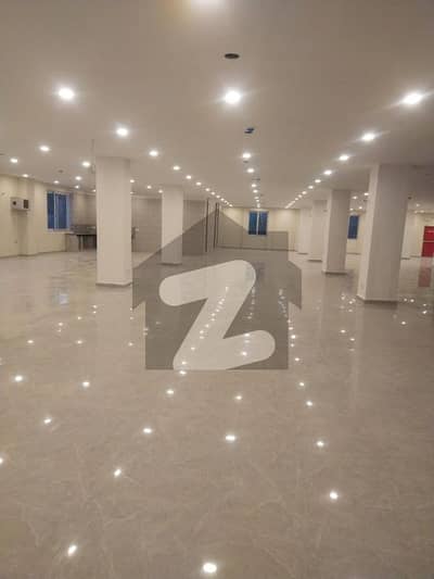 Property Connect Offers!3800sq Feet Office With Lift Installed For Rent In Blue Area