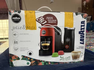 Lavazza coffee machine