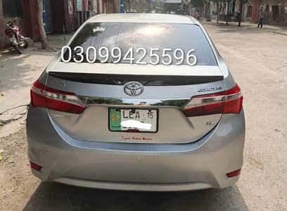 Toyota Corolla GLI 2015