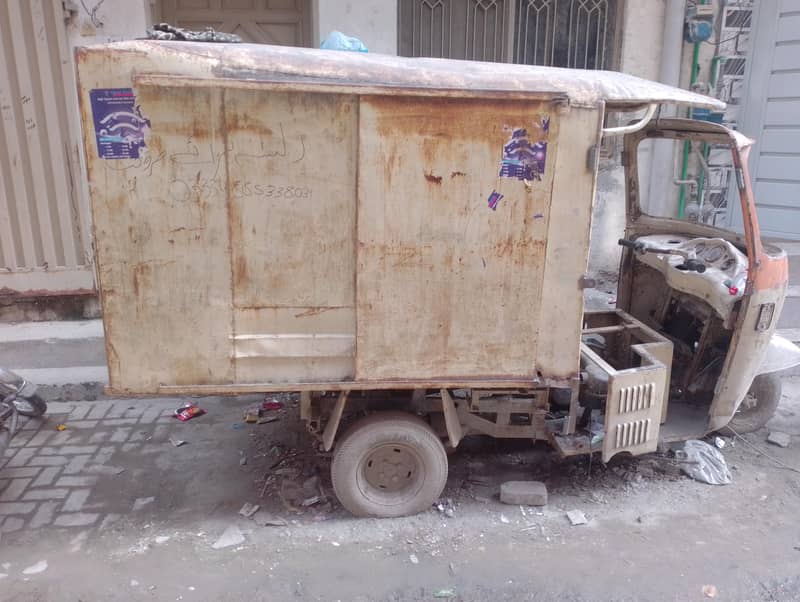 rickshaw used condition 0