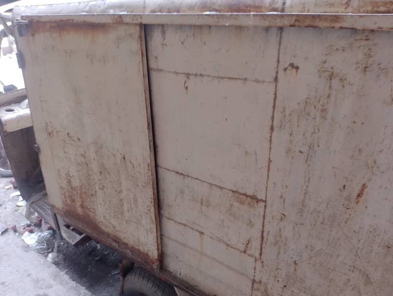 rickshaw used condition 1