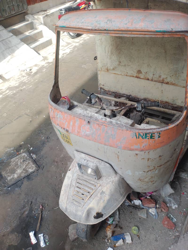 rickshaw used condition 3