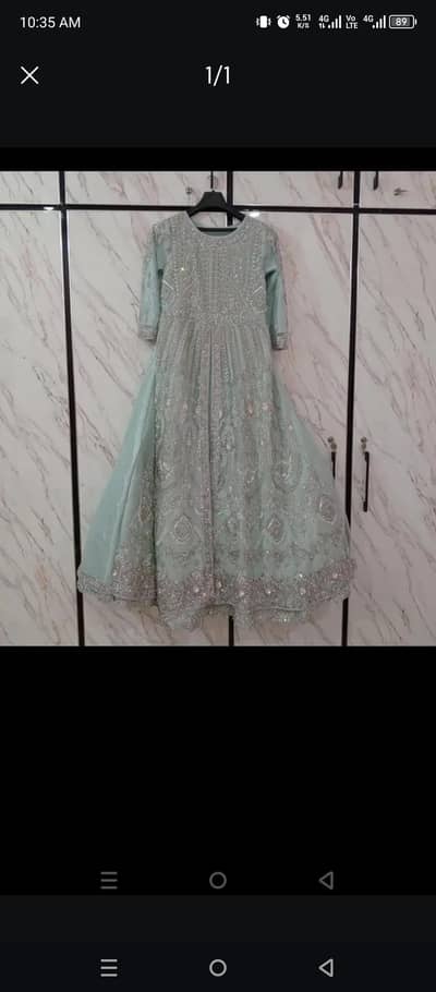 new bridal dress