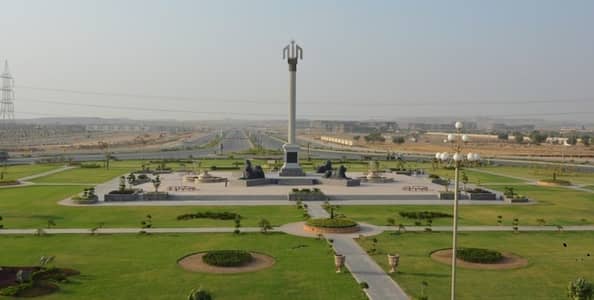 250 SQ YARDS PLOT FOR SALE PRECINCT-16 Bahria Town Karachi.