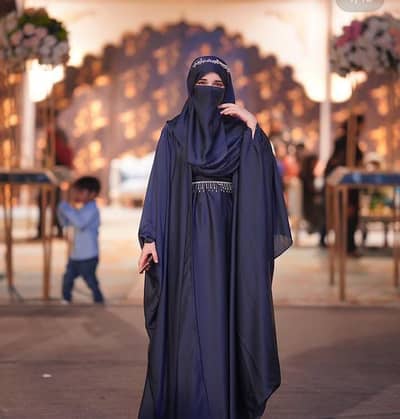 4 pc Luxury Abaya Set
