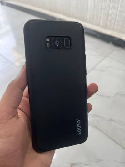 Samsung Mobile S8 Plus with box official PTA approved