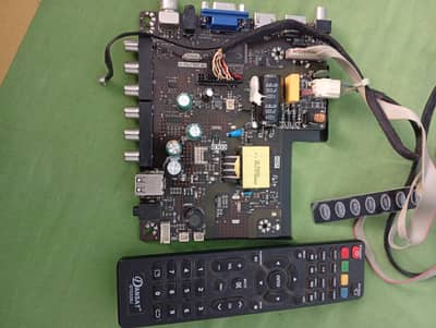 32 inch led tv Simple card curuit
