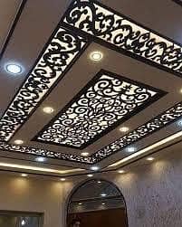 huzaifa false ceiling works interior decorator