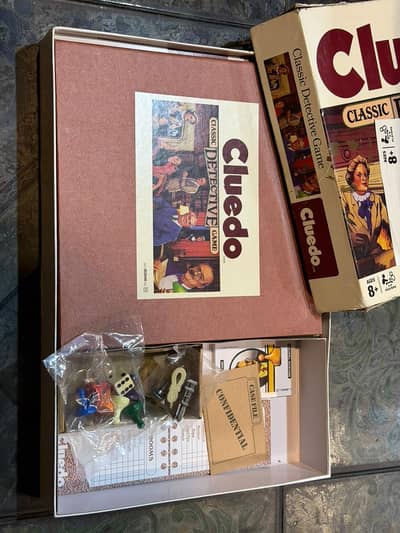 Cluedo retro series 1986 edition.